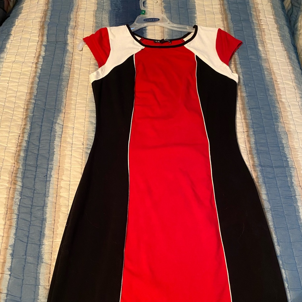 Express fitting dress. ⭐️ stunning ⭐️ size small (would be size 3-5 w/ stretch)